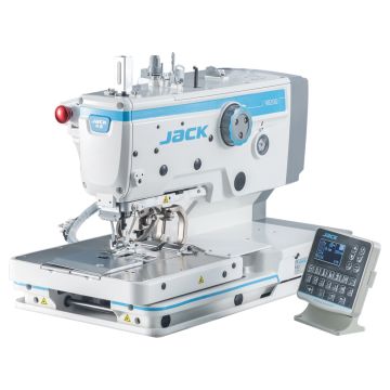 JACK JK-T9820G-01 EYELET BUTTON HOLE MACHINE COMPLETE